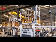 এবি কো-এক্সট্রুশন ব্লো ফিল্ম মেশিন।