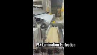 ফয়েল স্ক্রিম ক্রাফ্ট পেপার লেমিনেটিং মেশিন